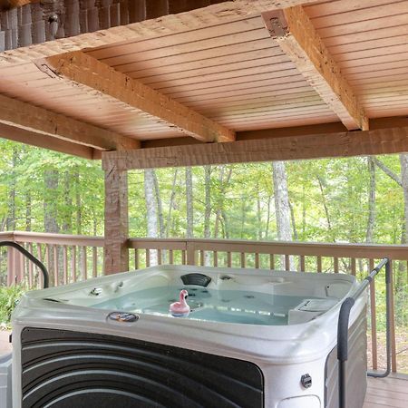 Dudley I By Avantstay Cosy Cabin W Hot Tub Incredible Views พิเจนฟอร์จ ภายนอก รูปภาพ