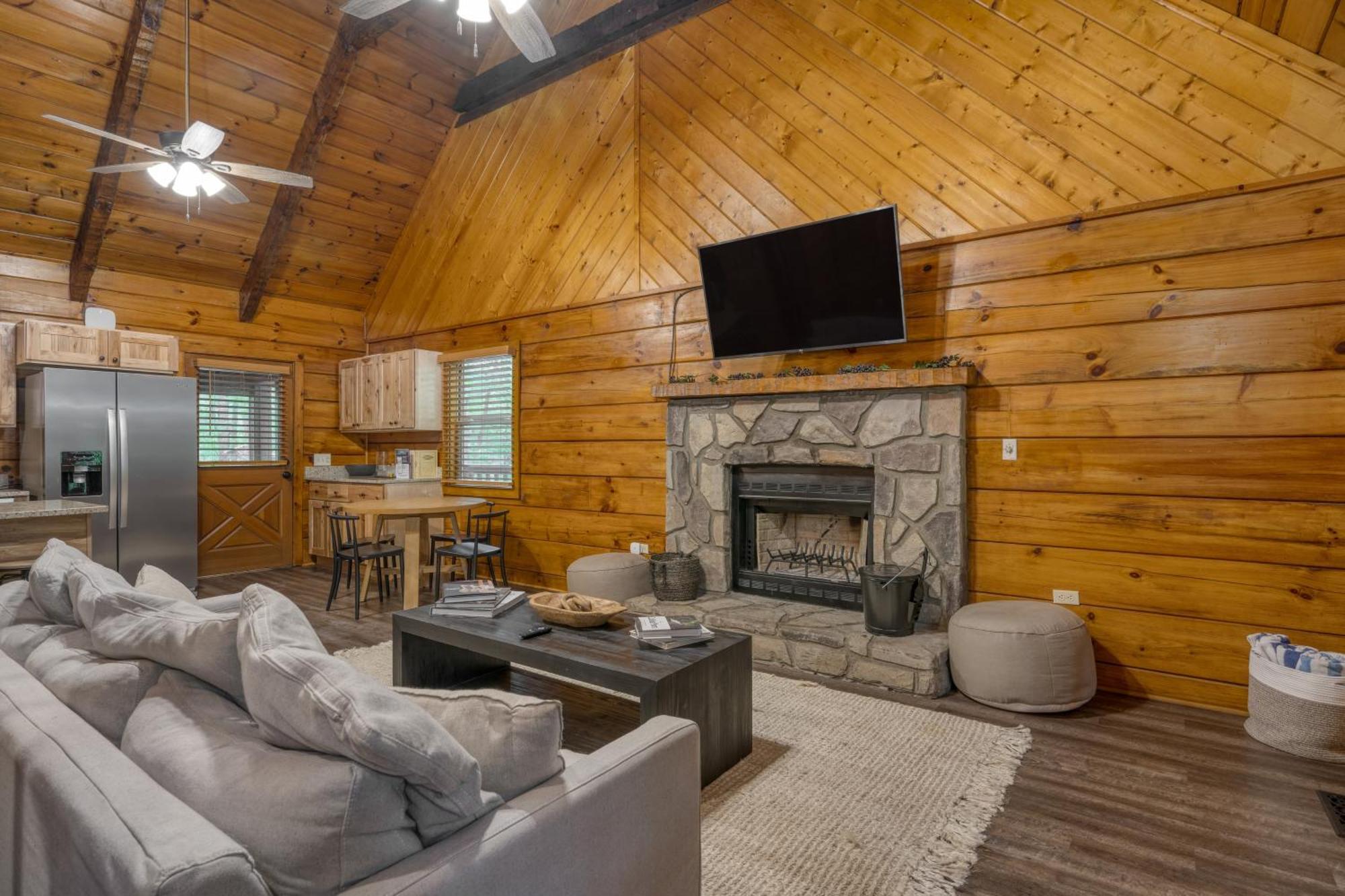 Dudley I By Avantstay Cosy Cabin W Hot Tub Incredible Views พิเจนฟอร์จ ภายนอก รูปภาพ