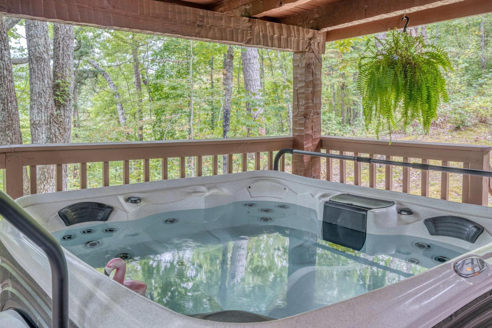 Dudley I By Avantstay Cosy Cabin W Hot Tub Incredible Views พิเจนฟอร์จ ภายนอก รูปภาพ