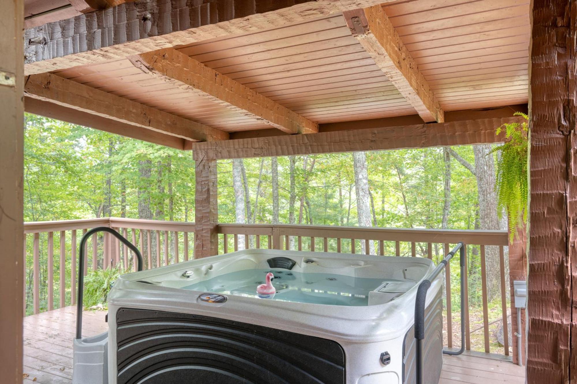 Dudley I By Avantstay Cosy Cabin W Hot Tub Incredible Views พิเจนฟอร์จ ภายนอก รูปภาพ