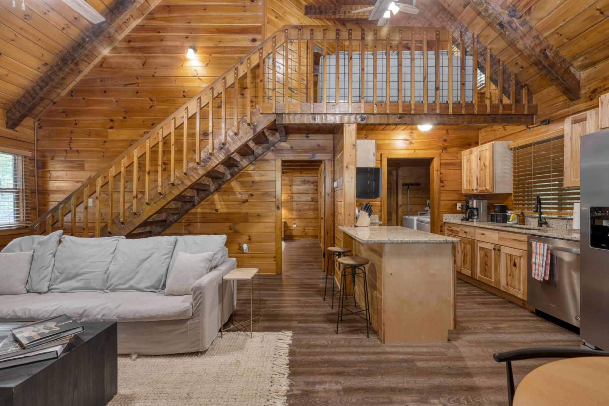 Dudley I By Avantstay Cosy Cabin W Hot Tub Incredible Views พิเจนฟอร์จ ภายนอก รูปภาพ